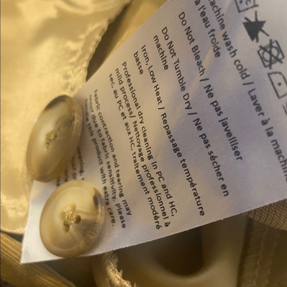 Anthropologie Exquise Dress Workwear Career Straight Leg Pants Camel Size 2X - Picture 11 of 13